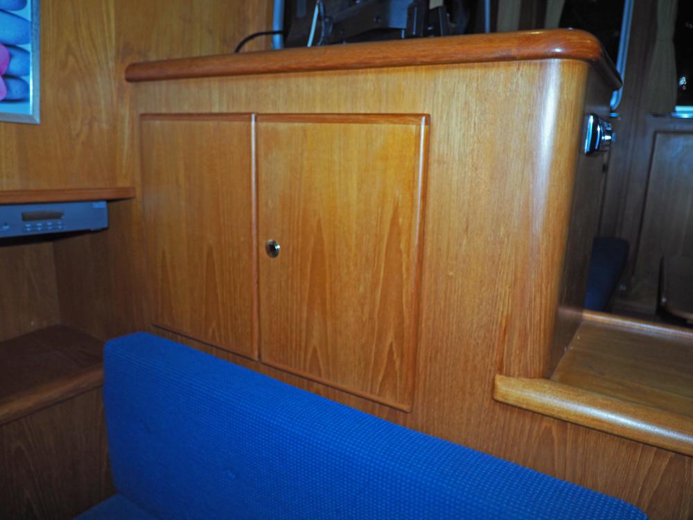 Voorschip, Accommodatie